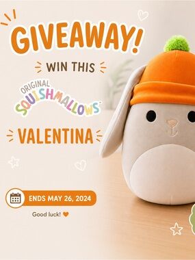 Bunny Squishmallow givy
